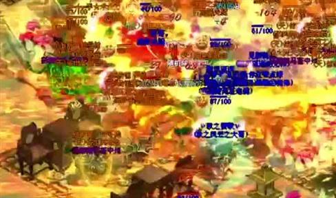 传奇世界“炼狱狙击战”再度升级